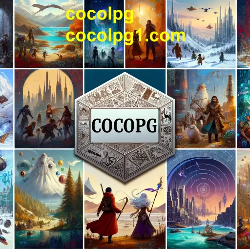 Explorando os Jogos da Categoria 'Sobre' no Cocolpg